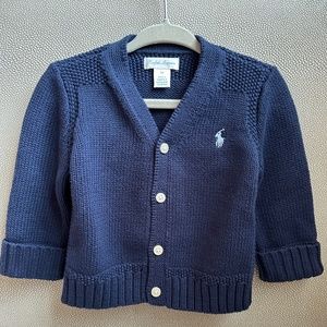 Ralph Lauren baby sweater